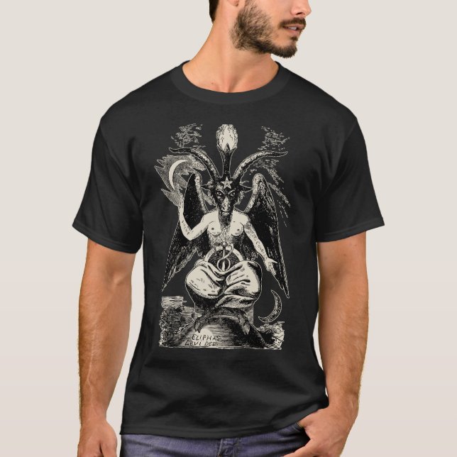 T-shirt Baphomet (Frente)