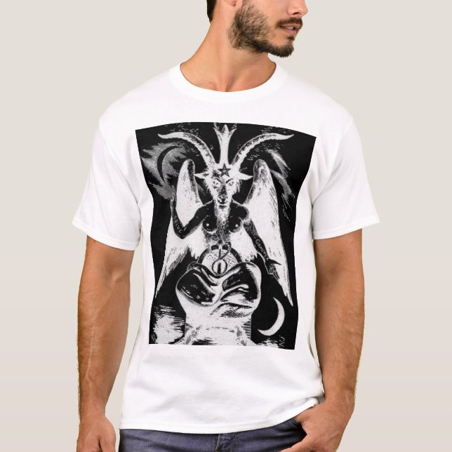 T-shirt baphomet (Frente)