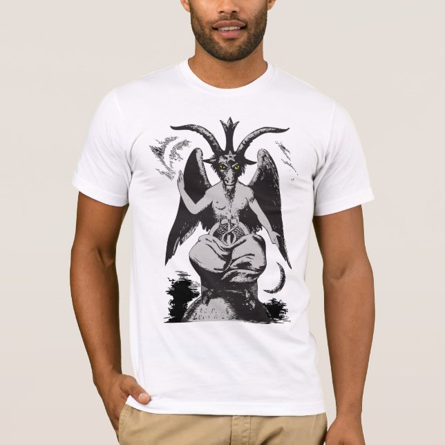 T-shirt Baphomet v3.0 (Frente)