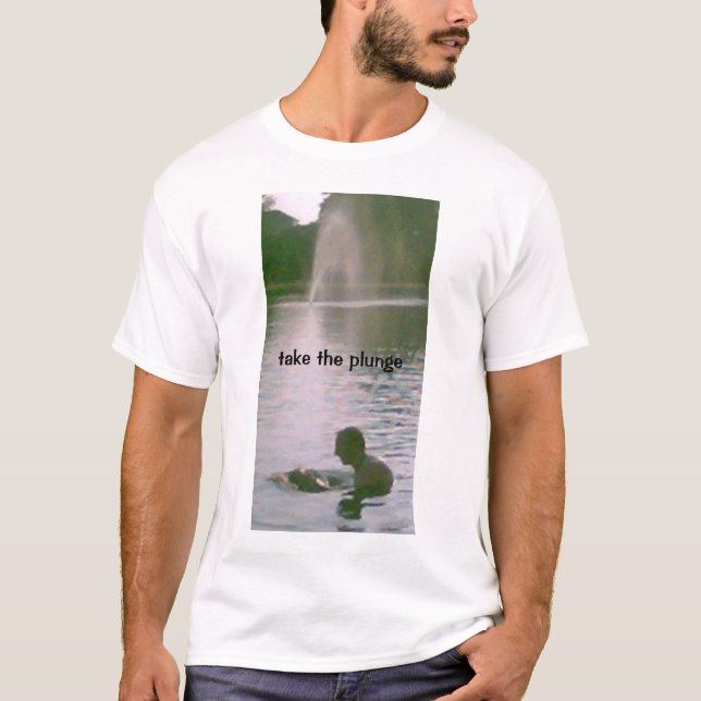 T-shirt Baptismo (Frente)