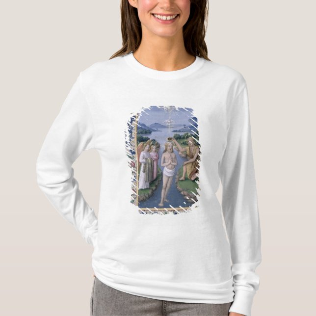 T-shirt Baptismo do cristo (Frente)