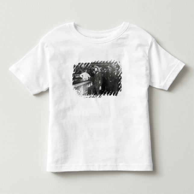 T-shirt Bar de bar de Smith ensaboado (Frente)
