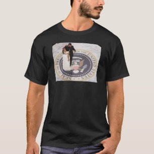 T-shirt Barack e Michelle Obama
