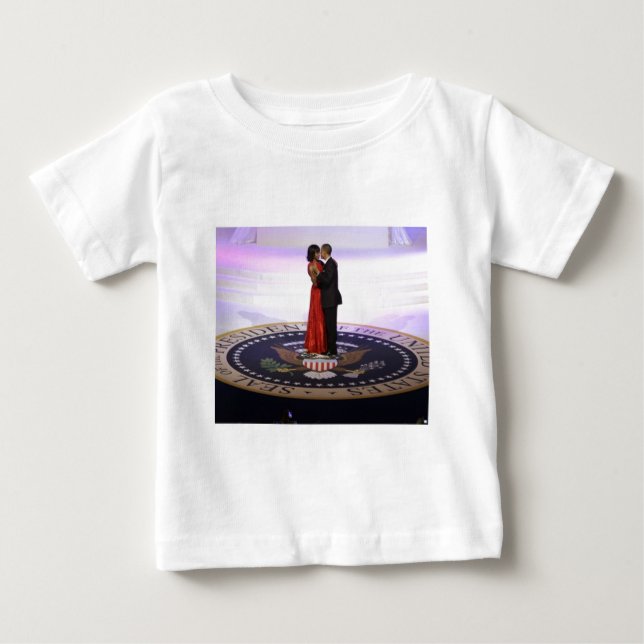 T-shirt Barack e Michelle Obama (Frente)