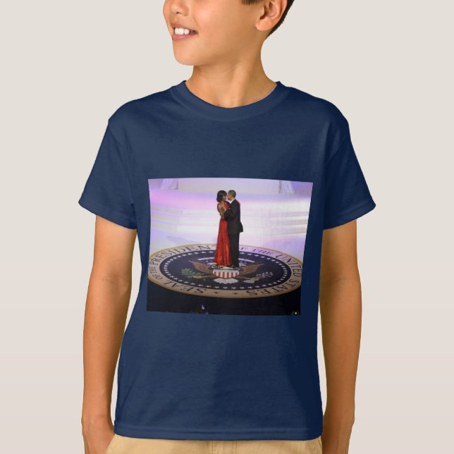 T-shirt Barack e Michelle Obama (Frente)