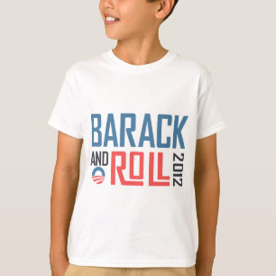 T-shirt Barack e Roll 2012