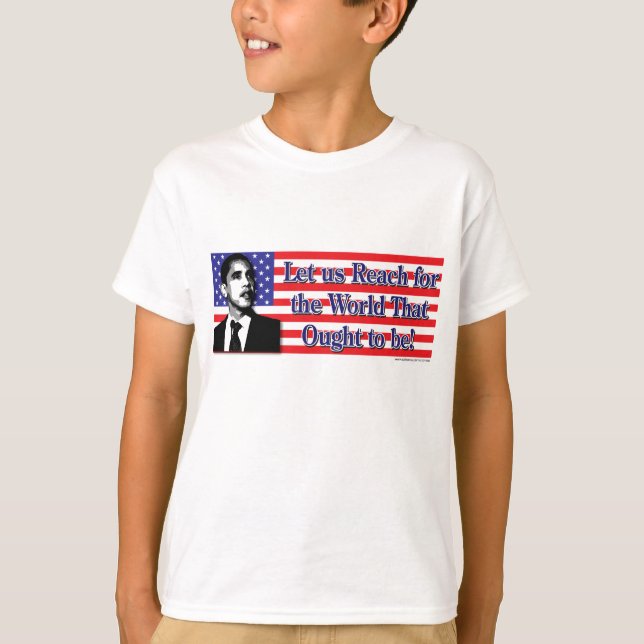 T-shirt Barack Obama (Frente)