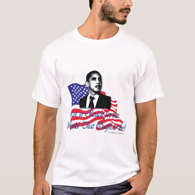 T-shirt Barack Obama (Frente)