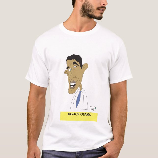 T-shirt Barack Obama (Frente)