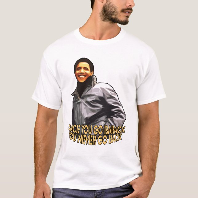 T-shirt Barack Obama (Frente)