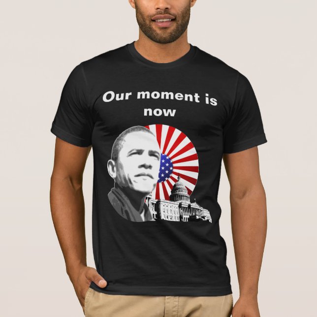 T-shirt Barack Obama (Frente)