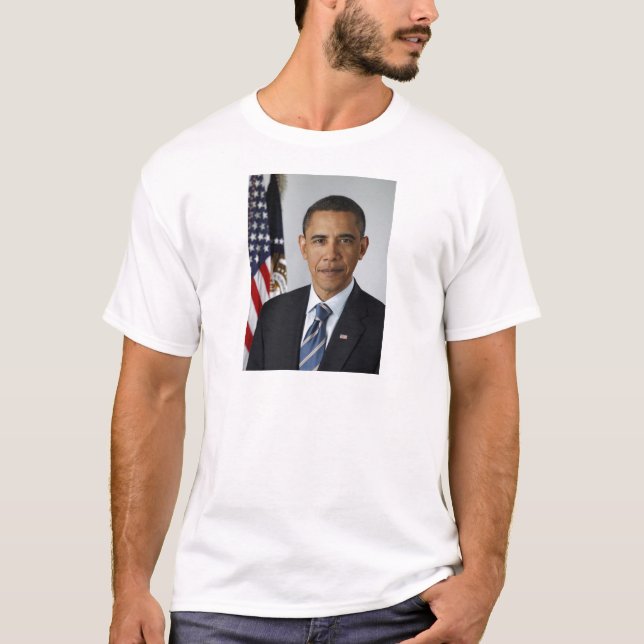 T-shirt Barack Obama (Frente)