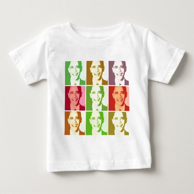 T-shirt Barack Obama  (Frente)