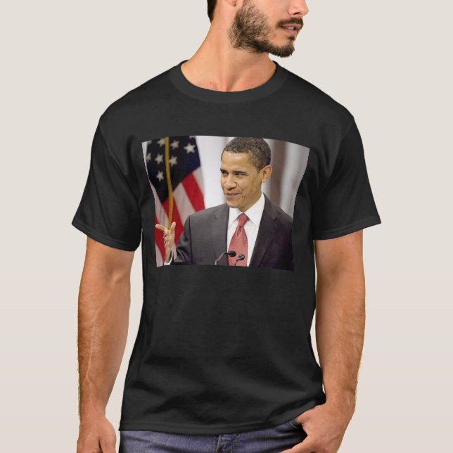 T-shirt Barack Obama (Frente)