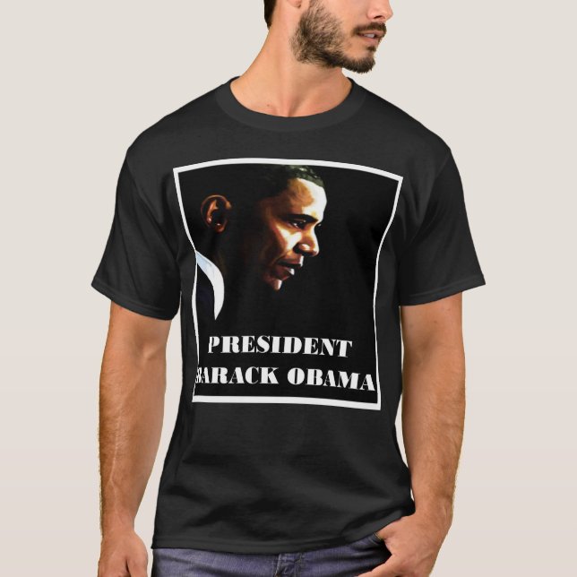 T-shirt Barack Obama '08 (Frente)