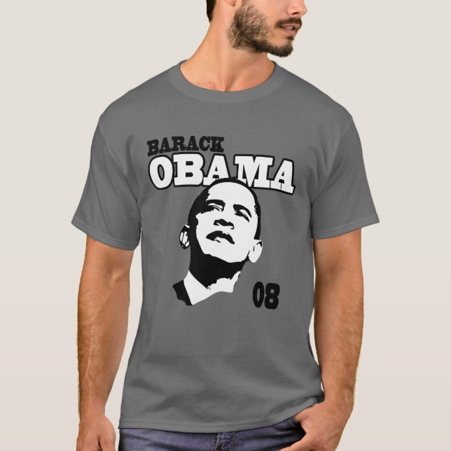 T-shirt Barack Obama '08 (Frente)