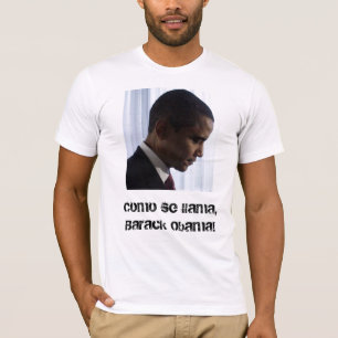 T-shirt barack-obama-2, lama do SE de Como, Barack Obama!
