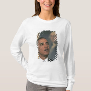T-shirt Barack Obama anuncia sua intenção de nomear