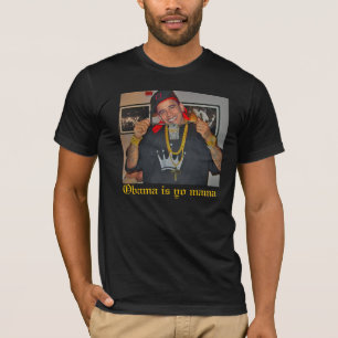 T-shirt Barack-Obama-Bling-Bling-25322, Obama é mama do y