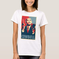 Barack Obama - Cowbell: Parte superior das