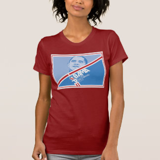 T-shirt Barack Obama é esperança - - personalizada