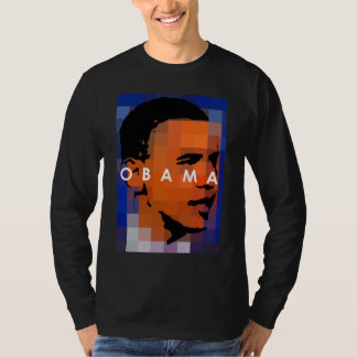 T-shirt Barack Obama enfrenta
