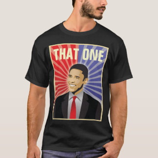 T-shirt Barack Obama - ESSE