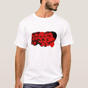 T-shirt Barack Obama o socialista