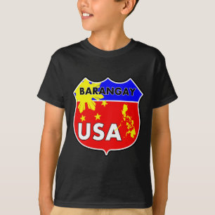 T-shirt Barangay EUA