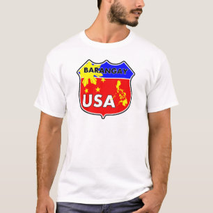 T-shirt Barangay EUA