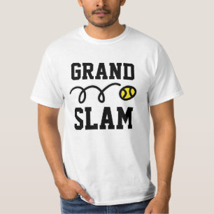 T-shirt barato do tênis para mulheres & miúdos d