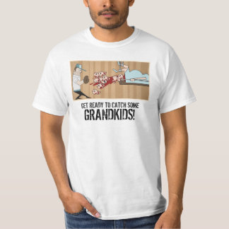 T-shirt Barato-o "obtenha pronto para travar alguns