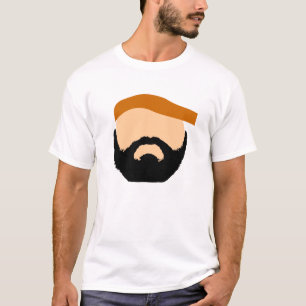 T-shirt barba