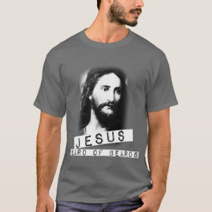 T-shirt Barba de Jesus