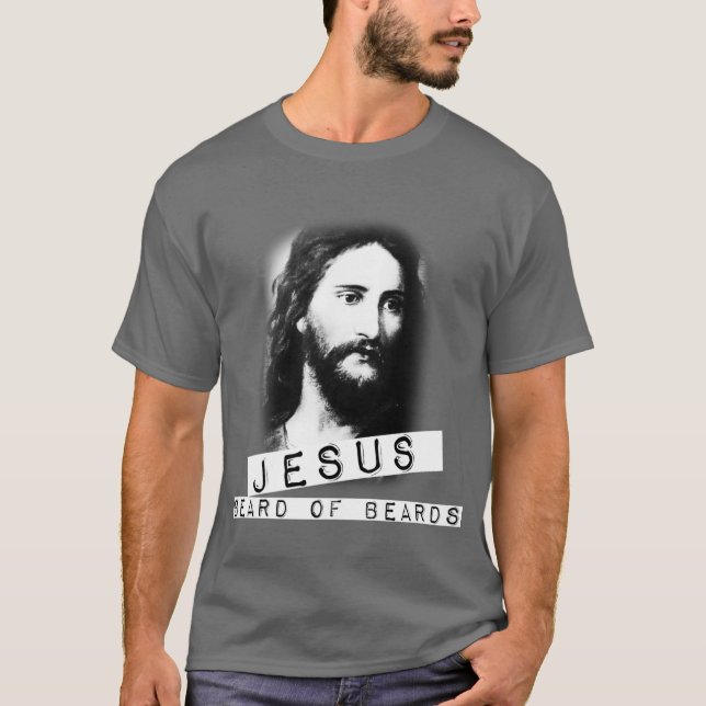 T-shirt Barba de Jesus (Frente)
