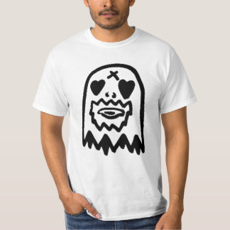 T-shirt Barba X do fantasma do amor