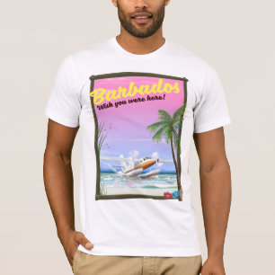 T-shirt Barbados - desejo você estava aqui!