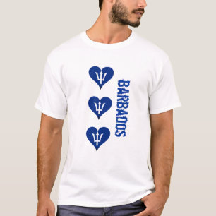 T-shirt Barbados nc 1126