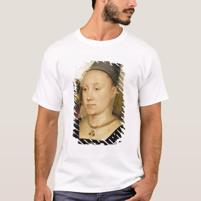 T-shirt Barbara de Vlaenderberch, c.1472-75 (Frente)