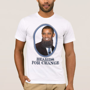 T-shirt Barbas para a mudança