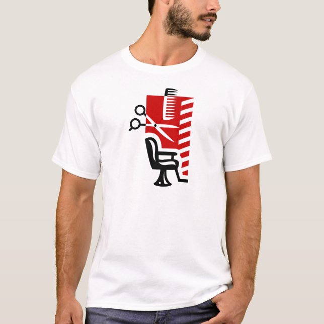 T-shirt Barbeiro (Frente)