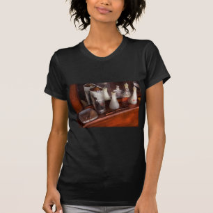 T-shirt Barbeiro - No balcão