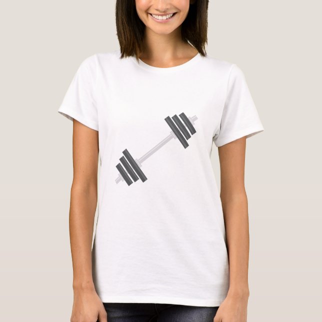 T-shirt Barbell (Frente)