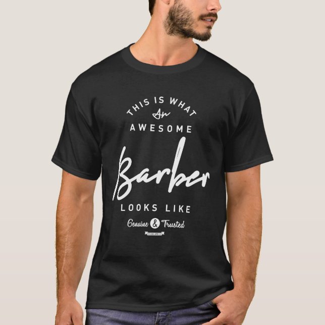 T-shirt Barber (Frente)