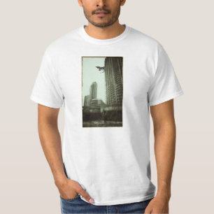 T-shirt Barbican de Londres e o dragão