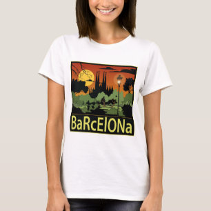 T-shirt Barcelona