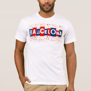 T-shirt Barcelona