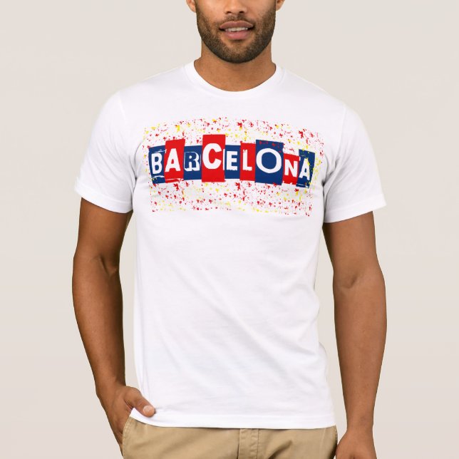 T-shirt Barcelona (Frente)