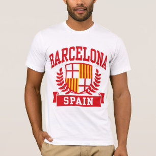 T-shirt Barcelona