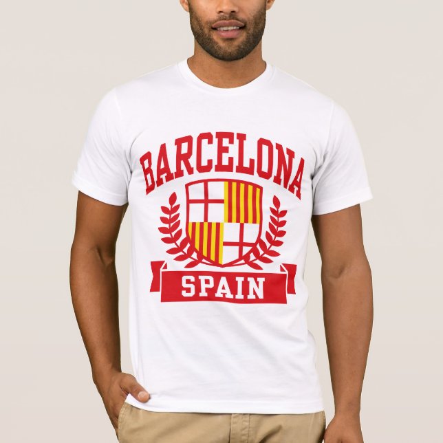 T-shirt Barcelona (Frente)